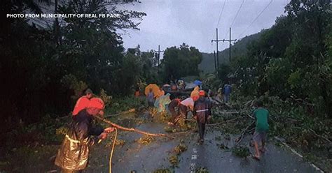 Quezon province placed under state of calamity .